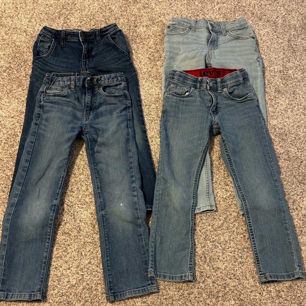 Boys Bundle Jeans Lucky & Levi’s